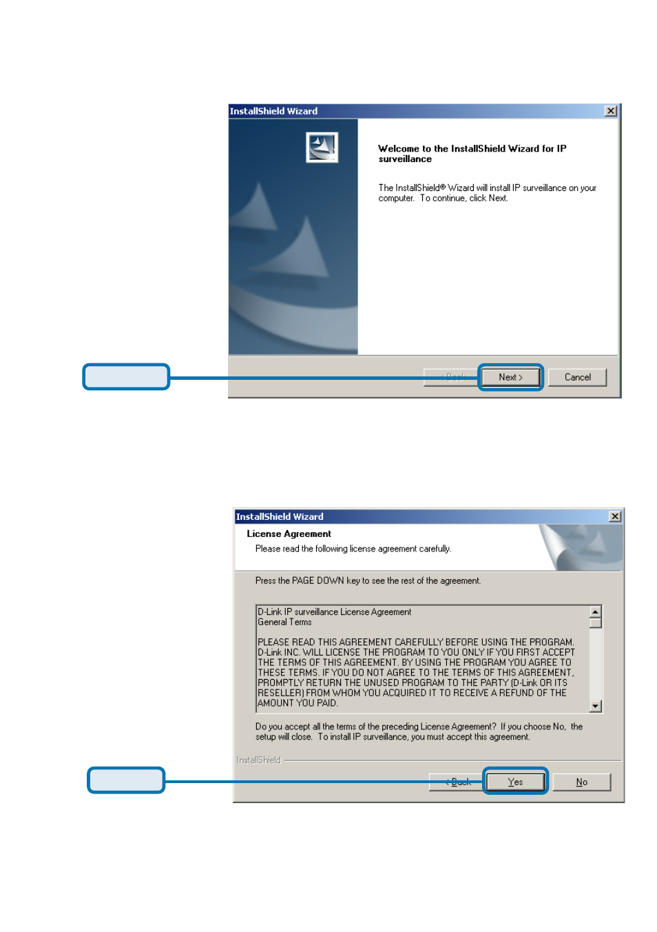 Using ip surveillance software (continued) | D-Link SECURICAM NETWORK DCS-5300 User Manual | Page 67 / 143