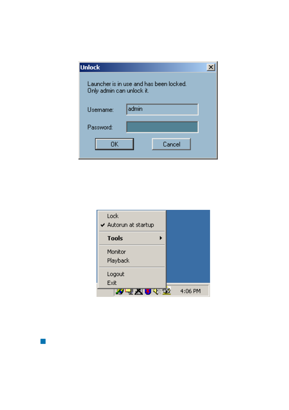 Using ip surveillance software (continued), User interface, Launcher (continued) | D-Link SECURICAM NETWORK DCS-5300 User Manual | Page 72 / 143