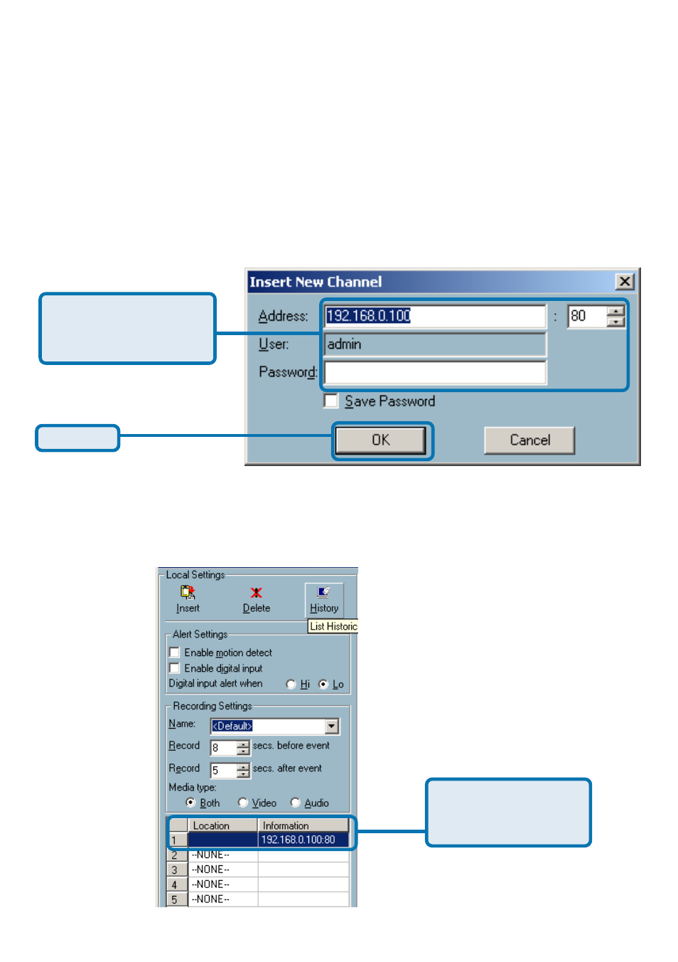 Using ip surveillance software (continued), Monitor program (continued) | D-Link SECURICAM NETWORK DCS-5300 User Manual | Page 79 / 143