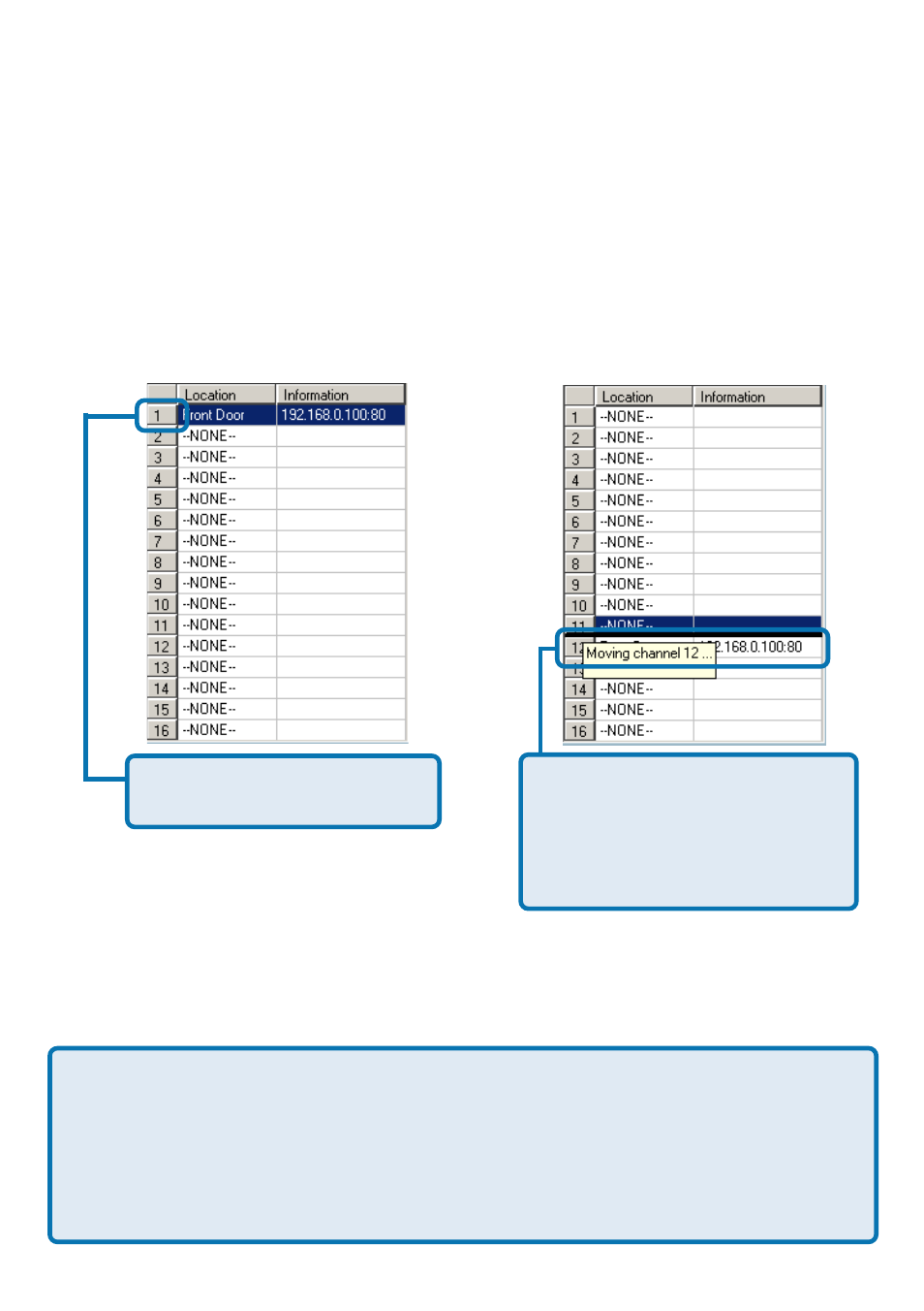 Using ip surveillance software (continued), Monitor program (continued) | D-Link SECURICAM NETWORK DCS-5300 User Manual | Page 82 / 143