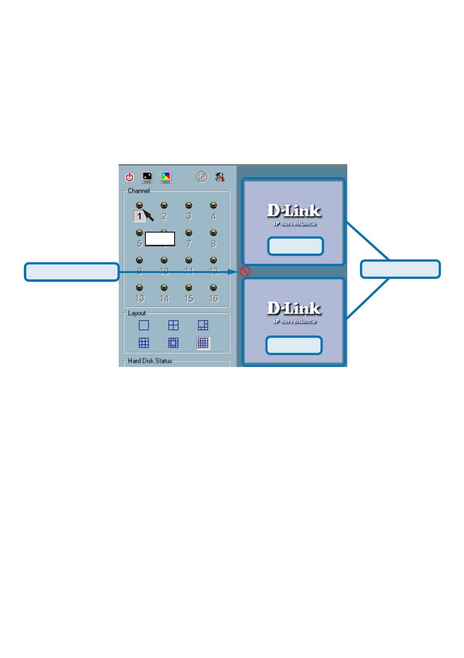 Using ip surveillance software (continued), Monitor program (continued) | D-Link SECURICAM NETWORK DCS-5300 User Manual | Page 89 / 143