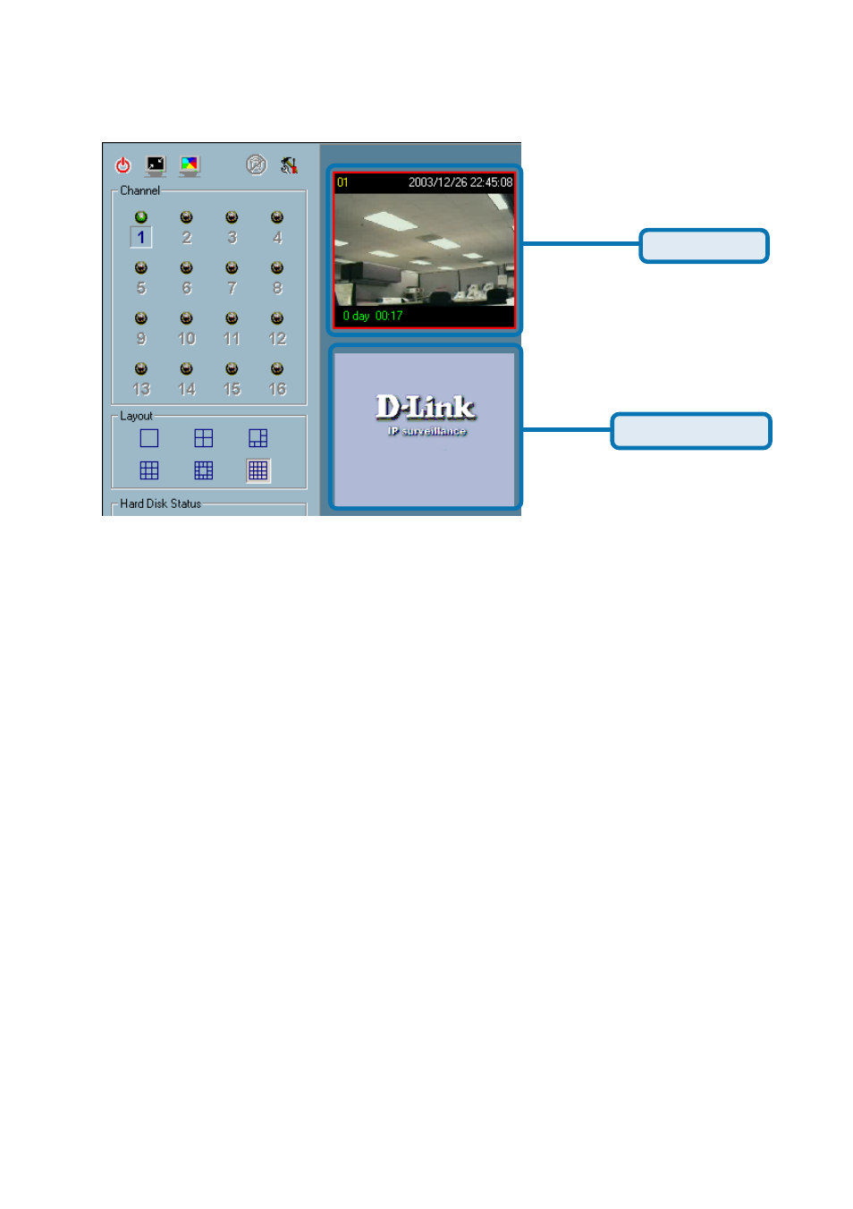 Using ip surveillance software (continued), Monitor program (continued) | D-Link SECURICAM NETWORK DCS-5300 User Manual | Page 90 / 143