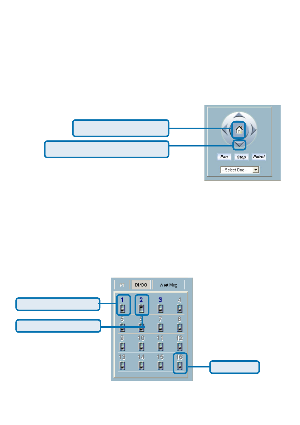 Using ip surveillance software (continued), Monitor program (continued) | D-Link SECURICAM NETWORK DCS-5300 User Manual | Page 94 / 143