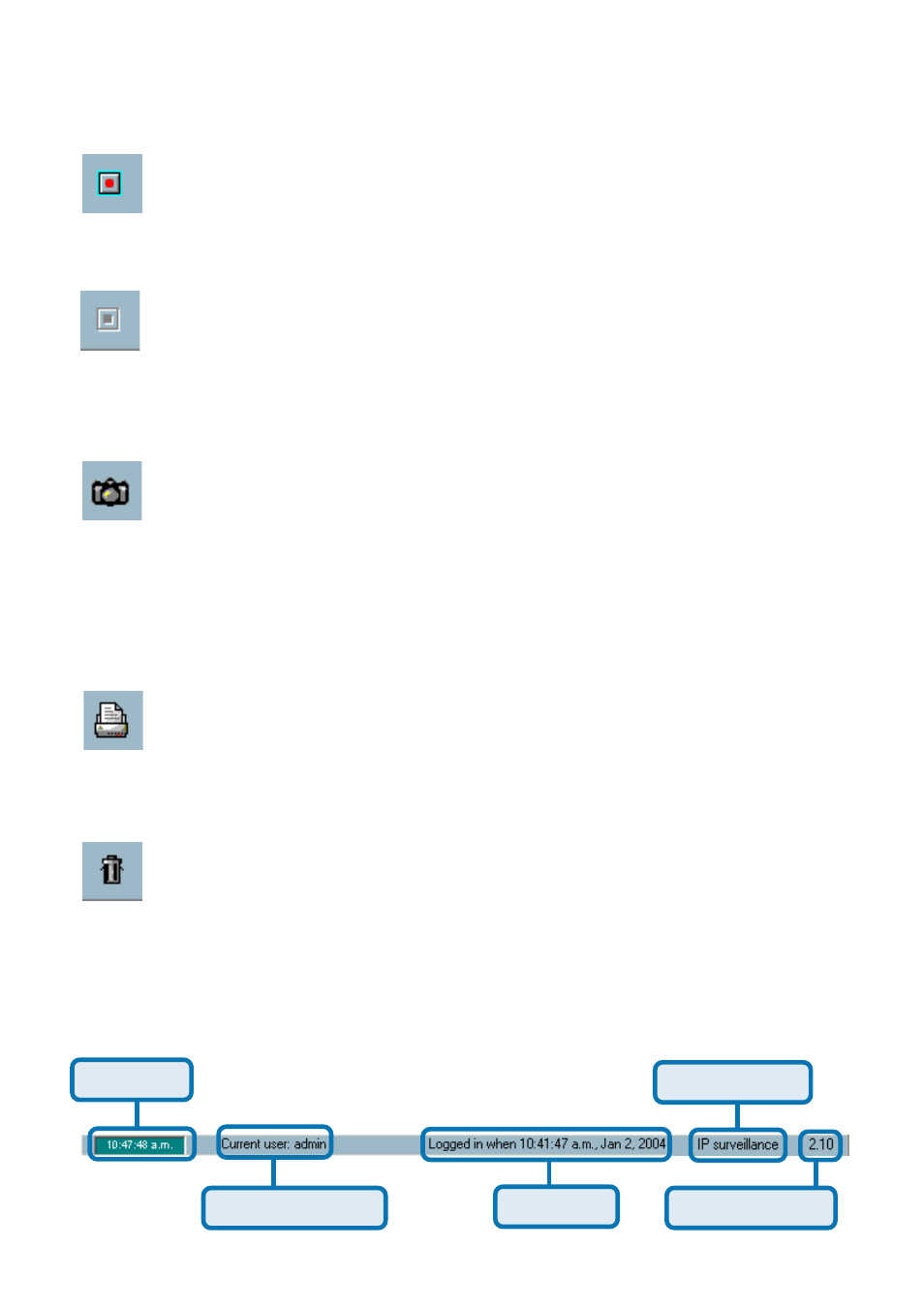 Using ip surveillance software (continued), Monitor program (continued) | D-Link SECURICAM NETWORK DCS-5300 User Manual | Page 98 / 143