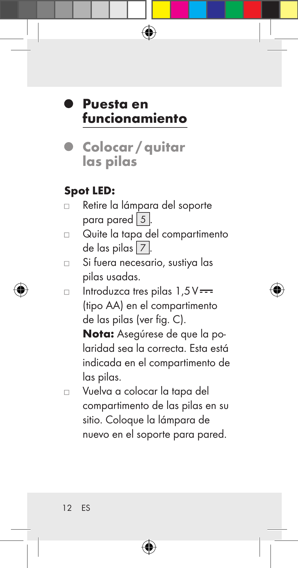 Livarno Z31206A User Manual | Page 12 / 84