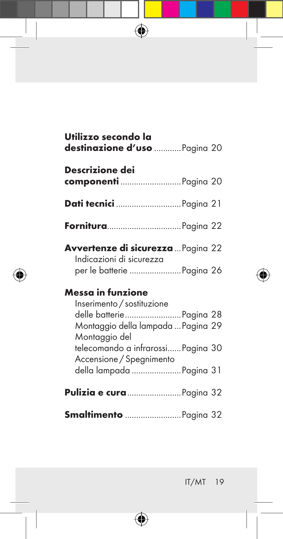 Livarno Z31206A User Manual | Page 19 / 84