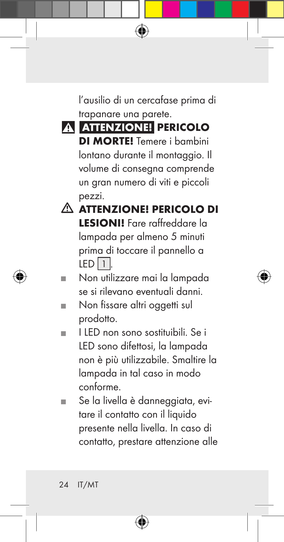 Livarno Z31206A User Manual | Page 24 / 84
