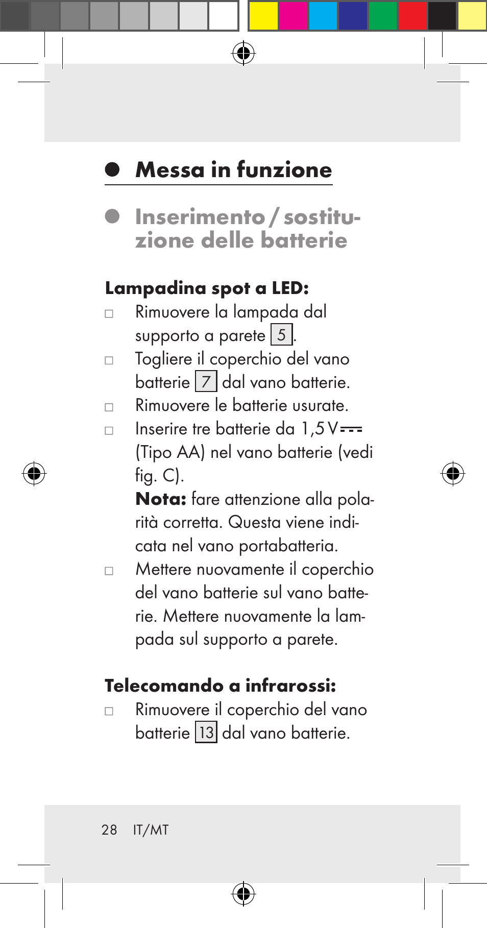 Livarno Z31206A User Manual | Page 28 / 84