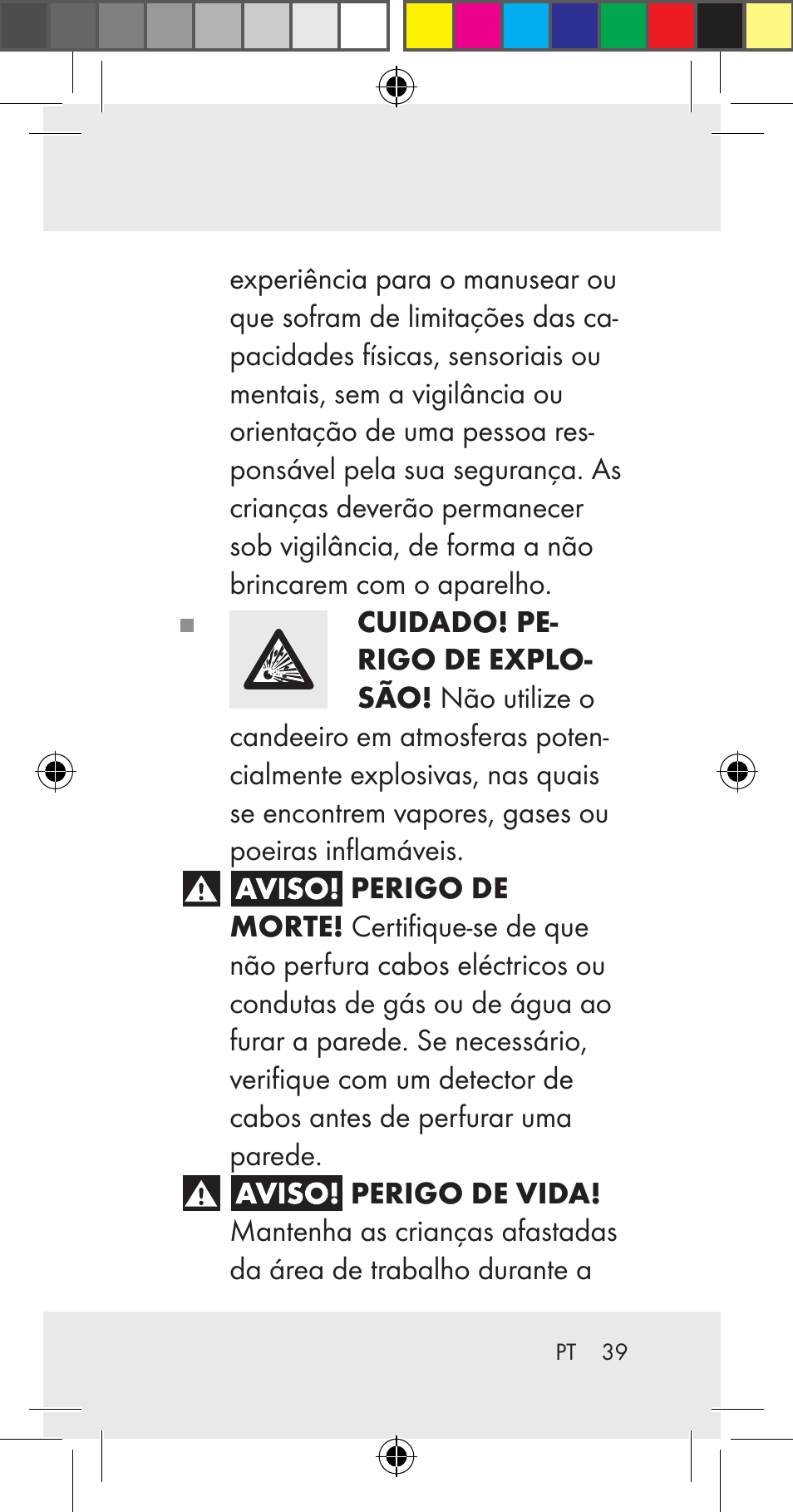 Livarno Z31206A User Manual | Page 39 / 84