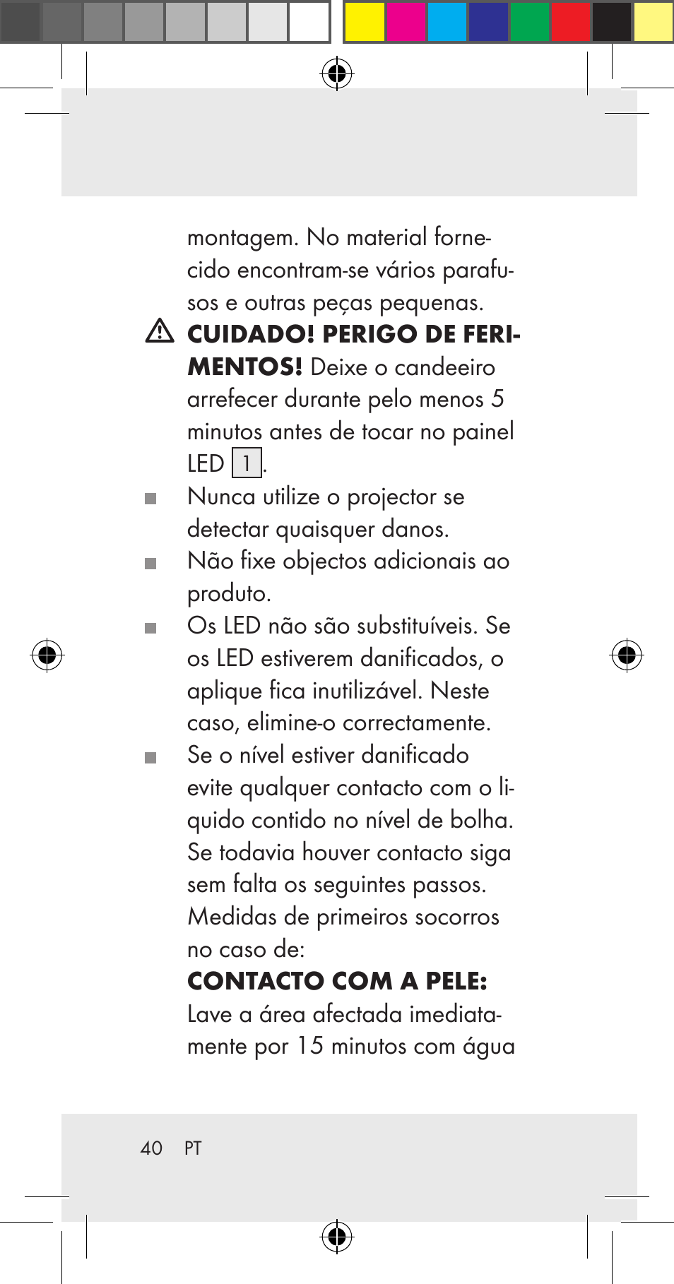 Livarno Z31206A User Manual | Page 40 / 84