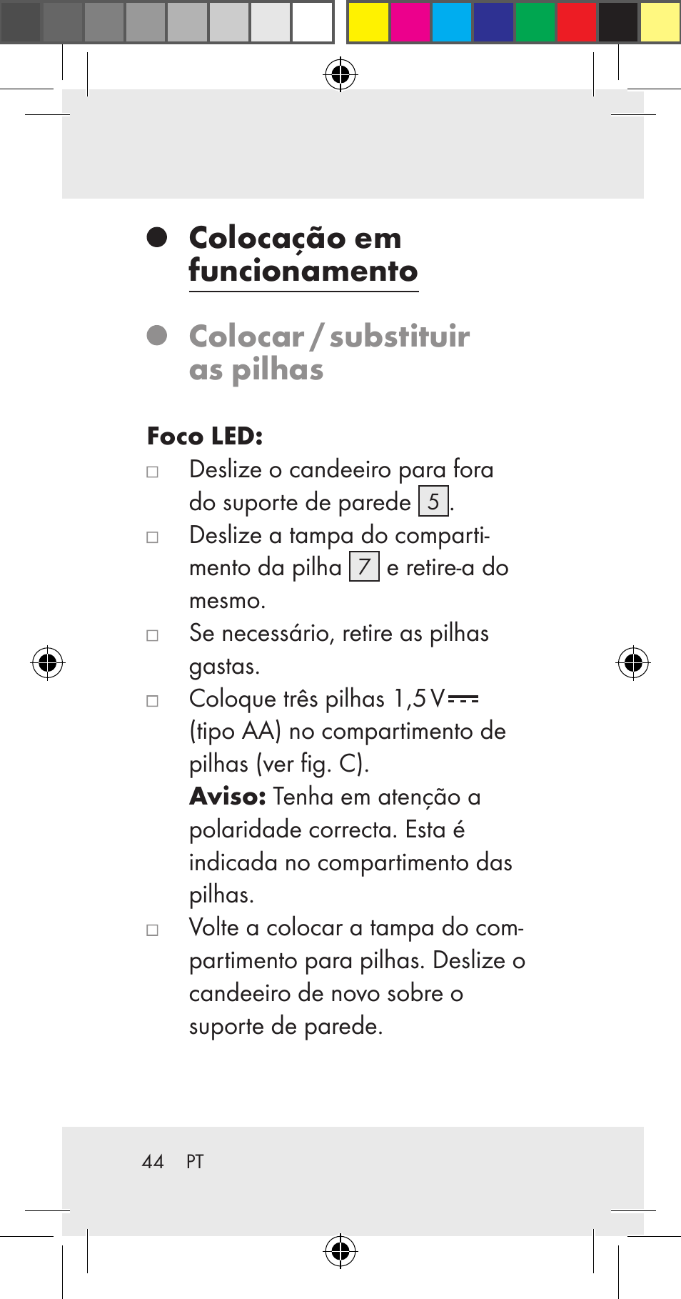 Livarno Z31206A User Manual | Page 44 / 84