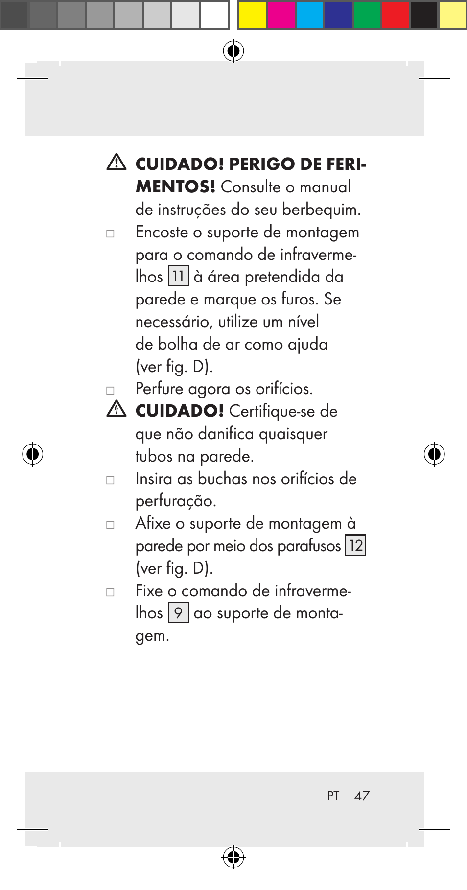 Livarno Z31206A User Manual | Page 47 / 84