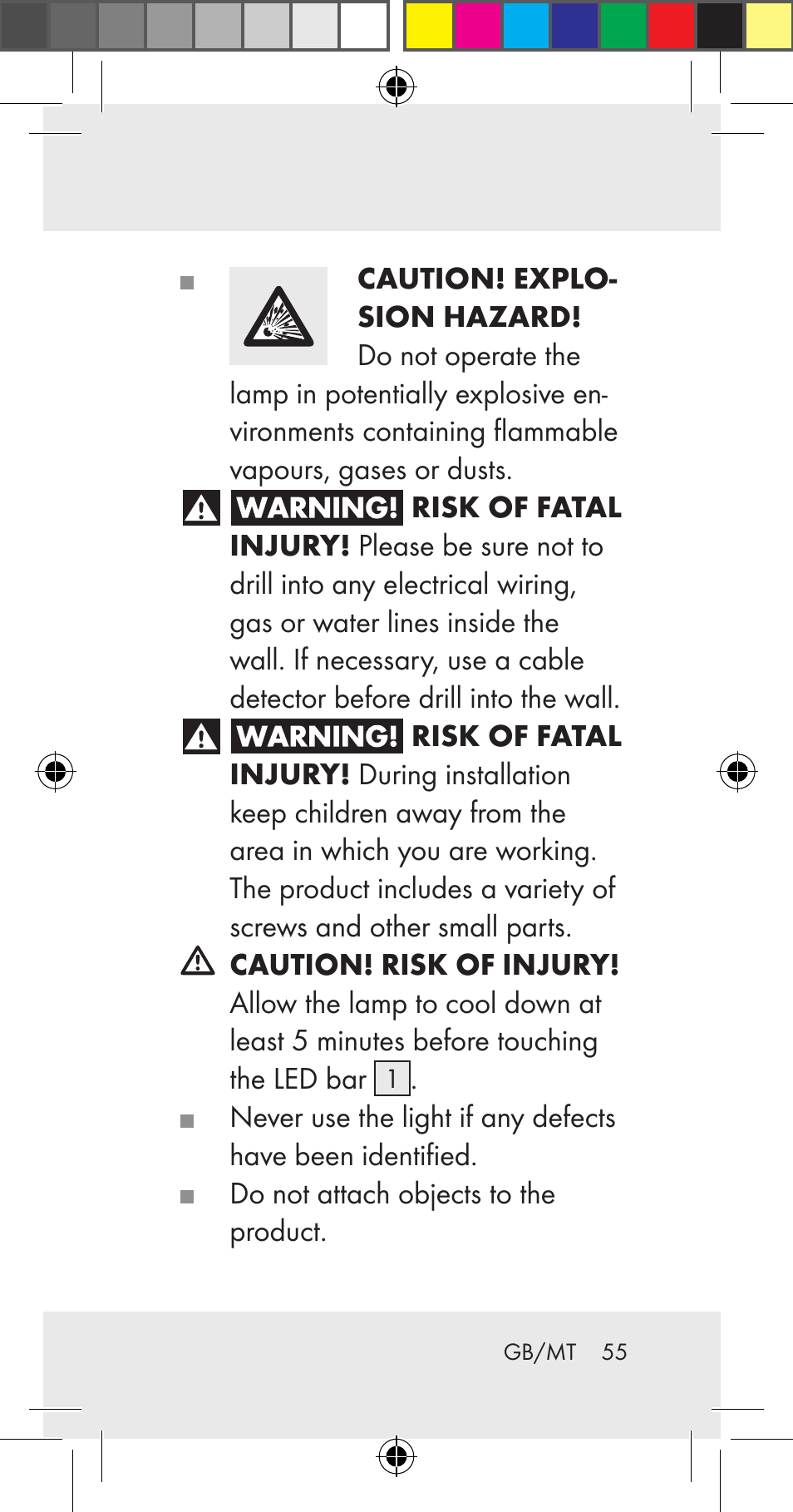 Livarno Z31206A User Manual | Page 55 / 84
