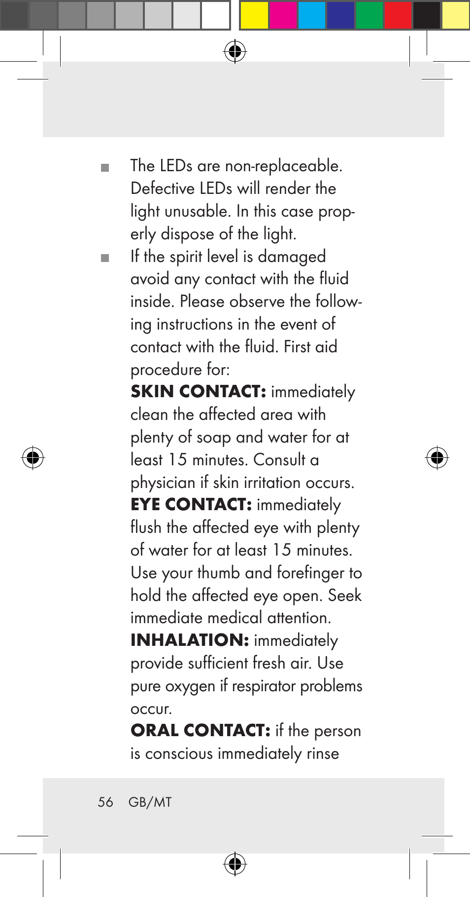 Livarno Z31206A User Manual | Page 56 / 84