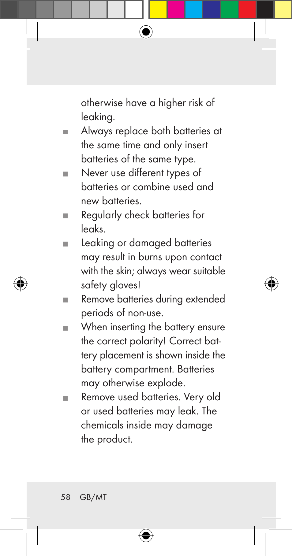 Livarno Z31206A User Manual | Page 58 / 84