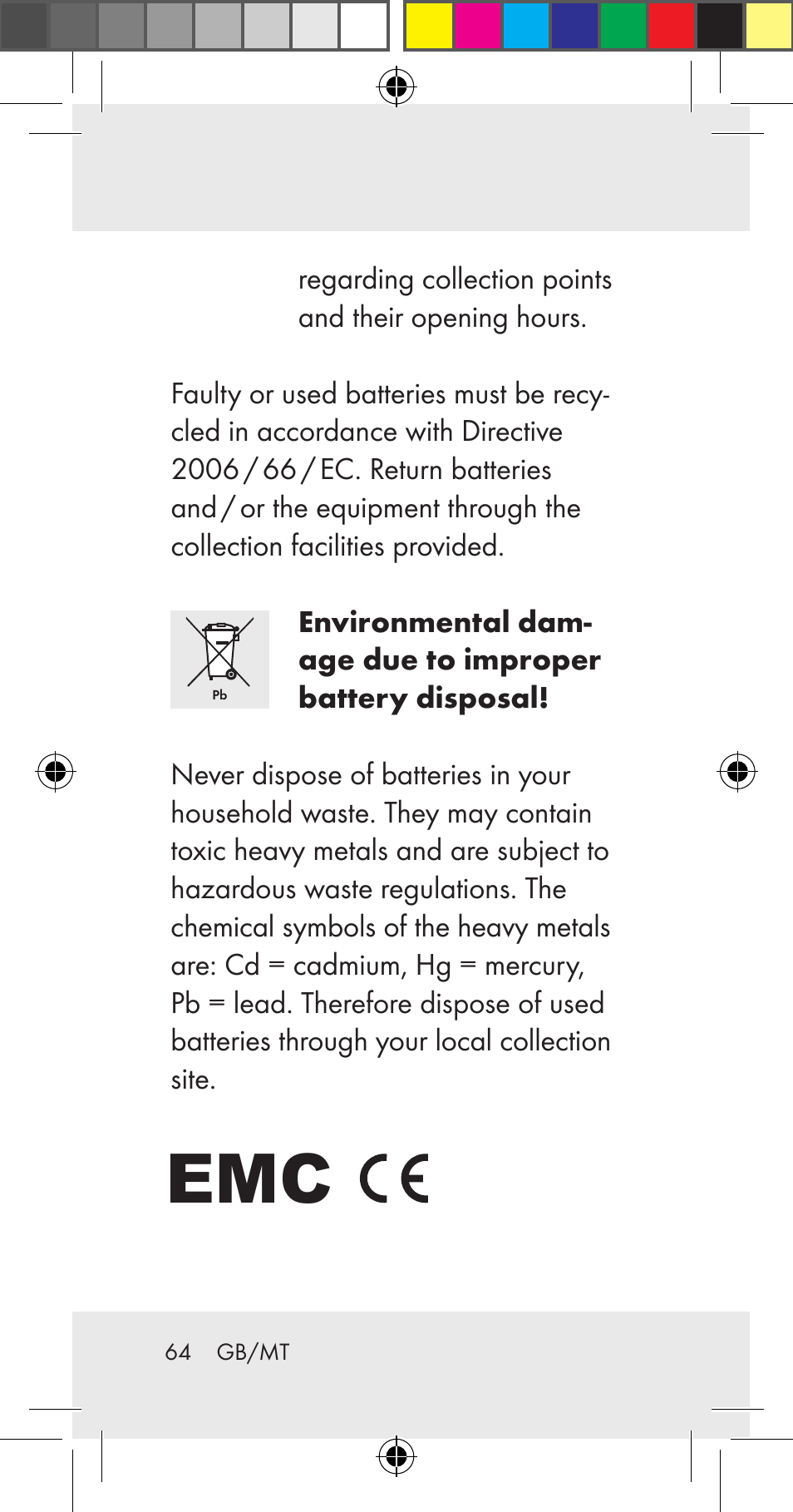 Livarno Z31206A User Manual | Page 64 / 84