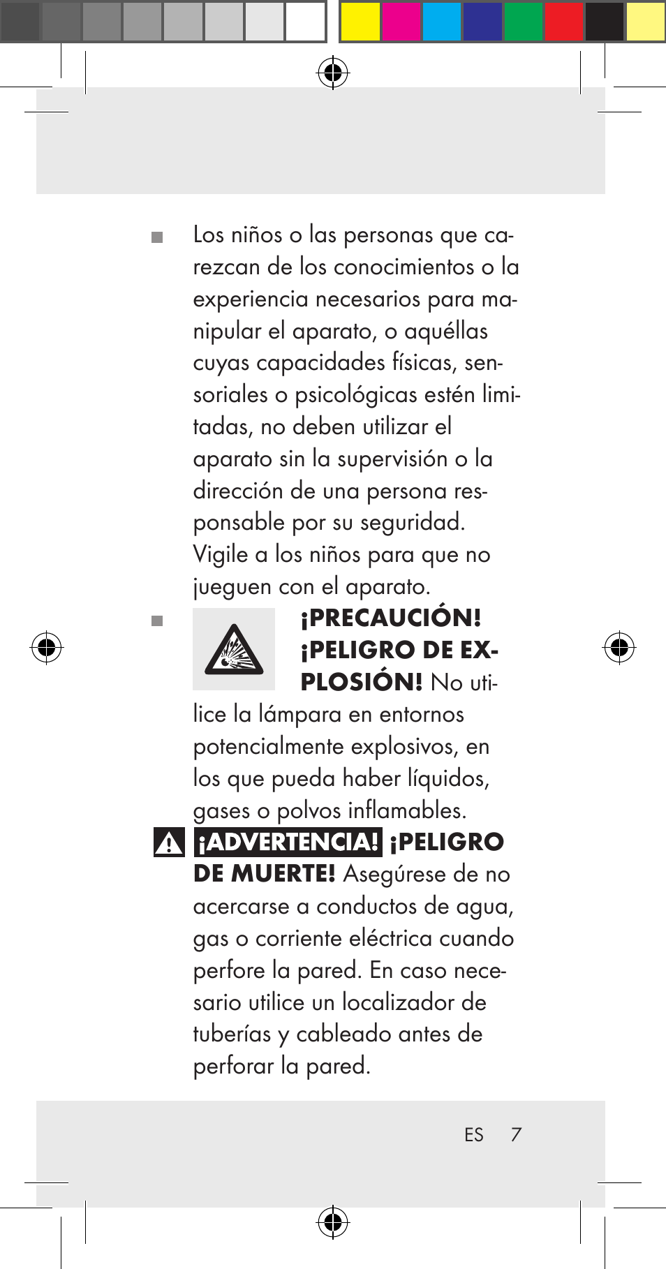 Livarno Z31206A User Manual | Page 7 / 84