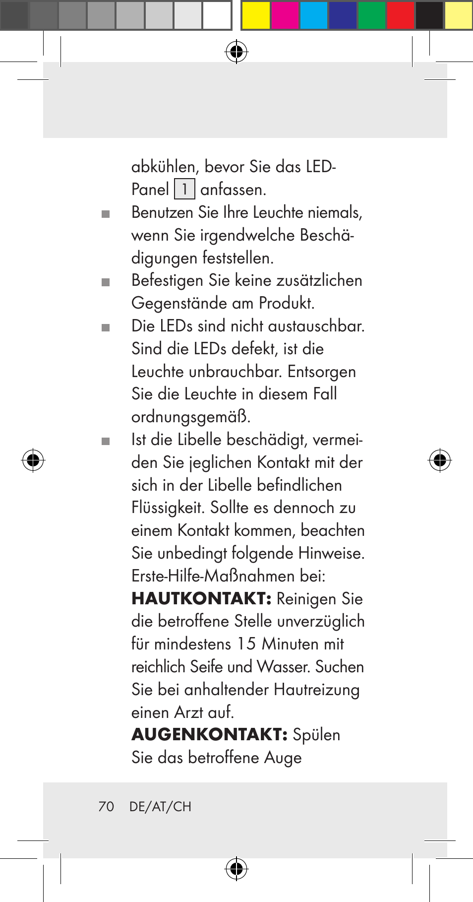 Livarno Z31206A User Manual | Page 70 / 84
