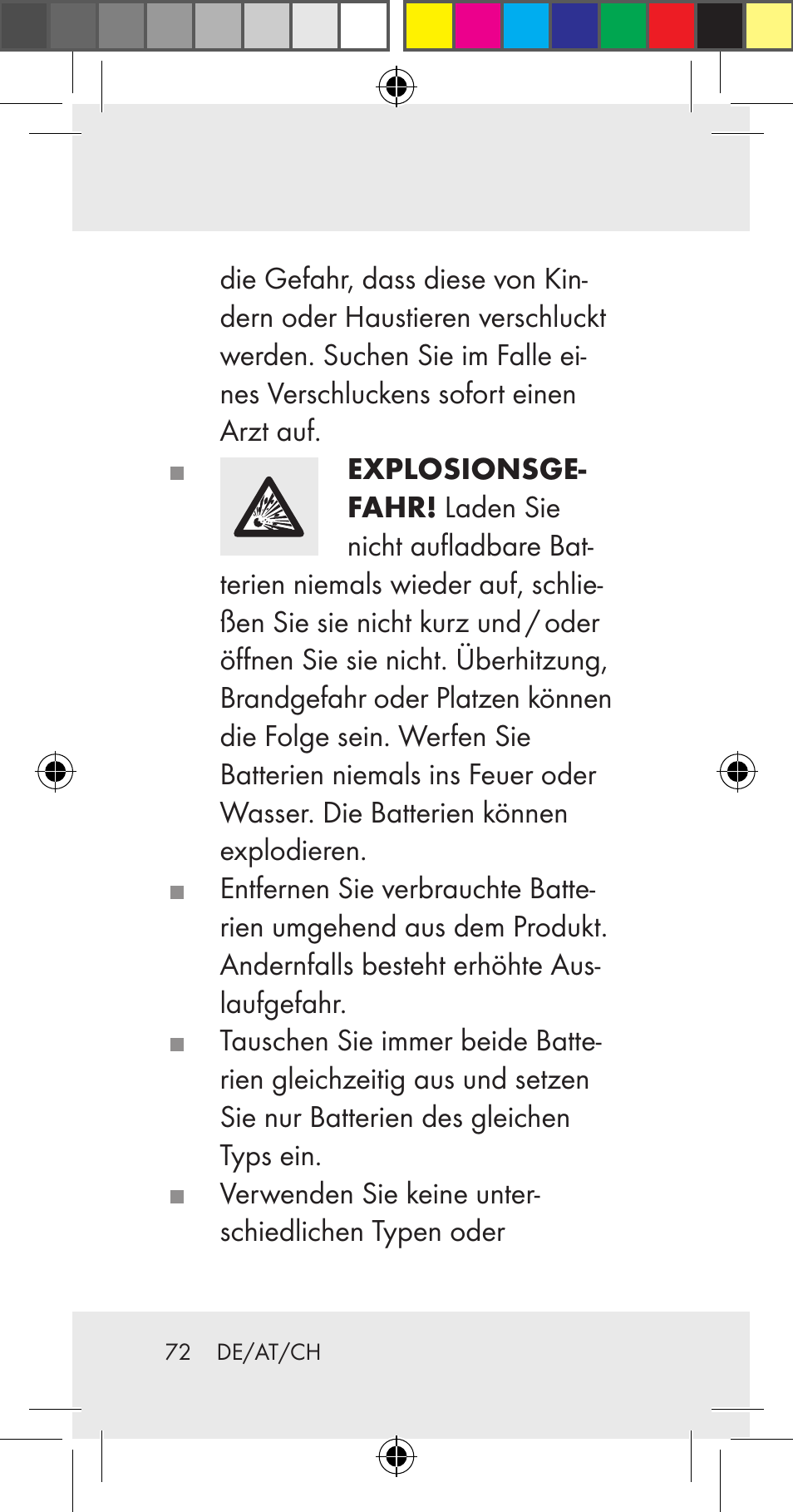 Livarno Z31206A User Manual | Page 72 / 84