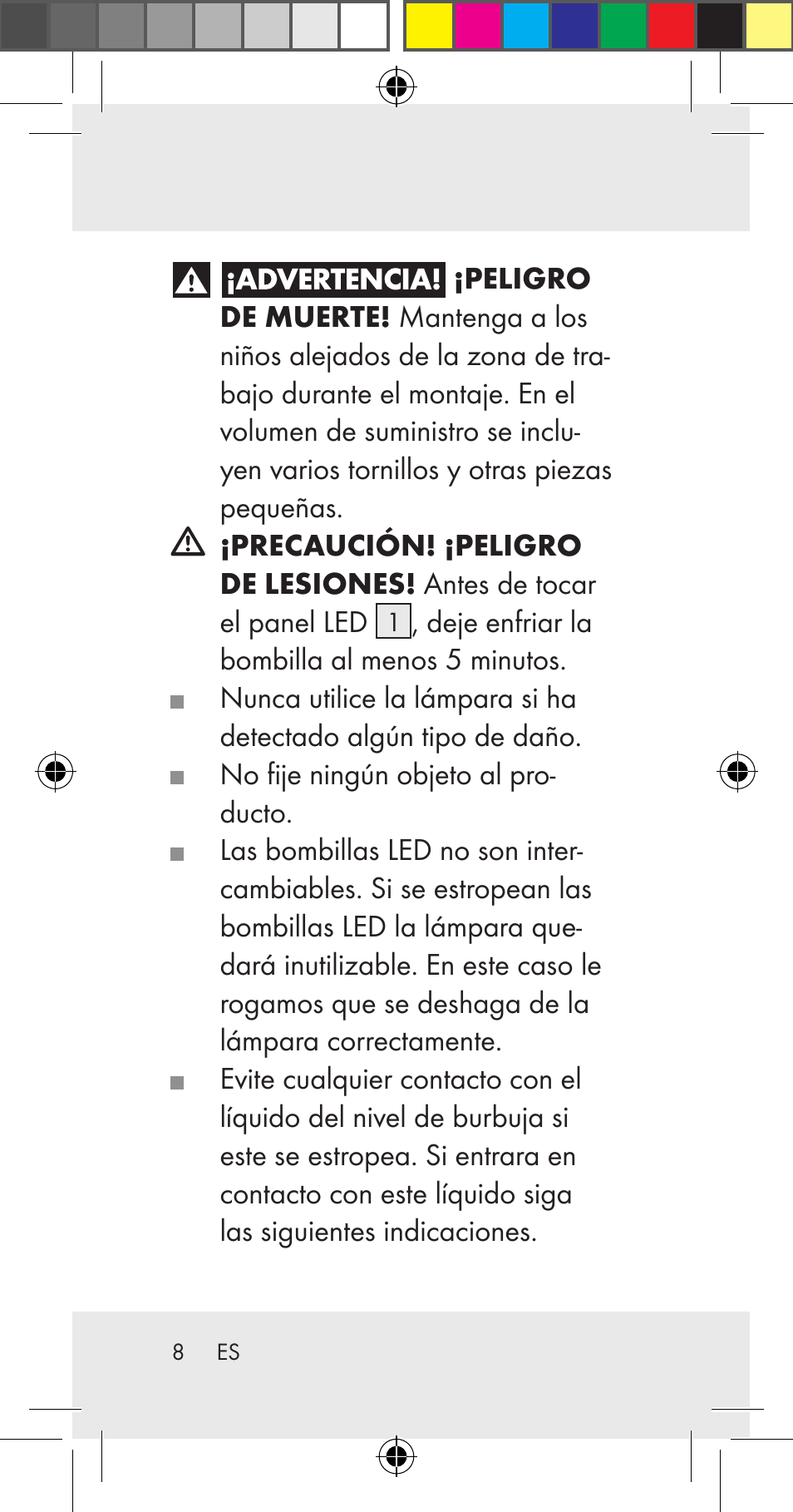 Livarno Z31206A User Manual | Page 8 / 84