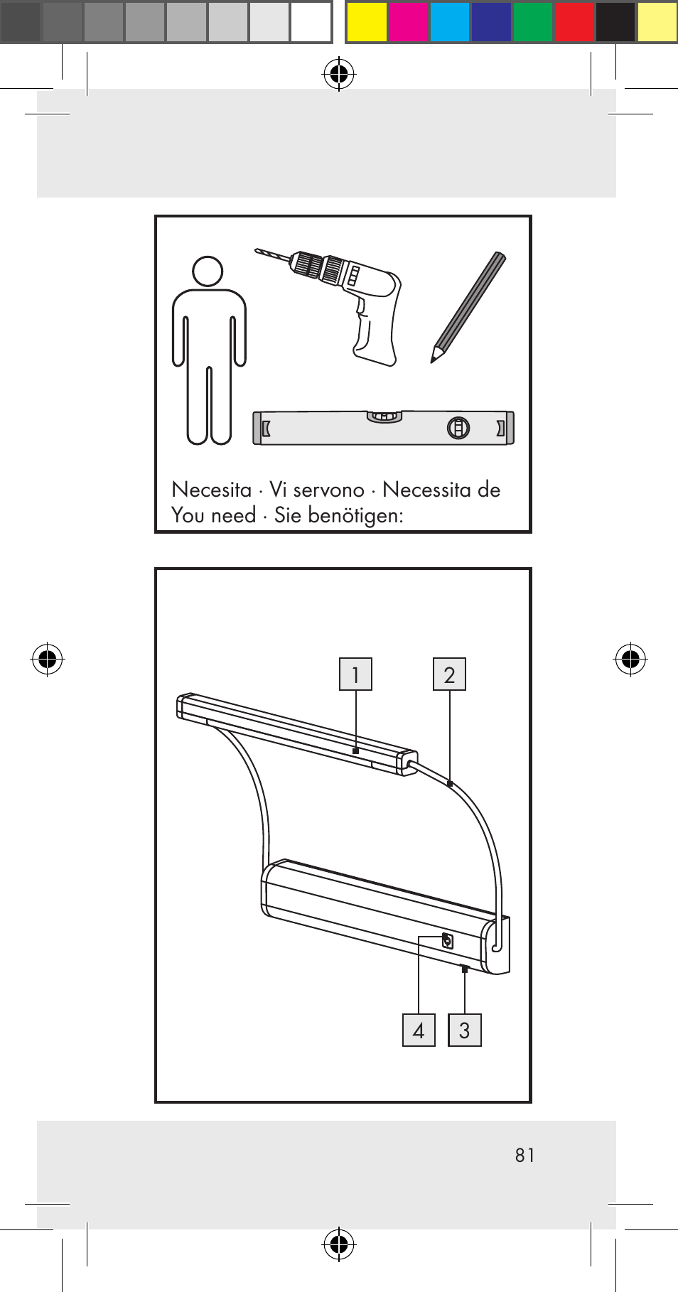 Livarno Z31206A User Manual | Page 81 / 84