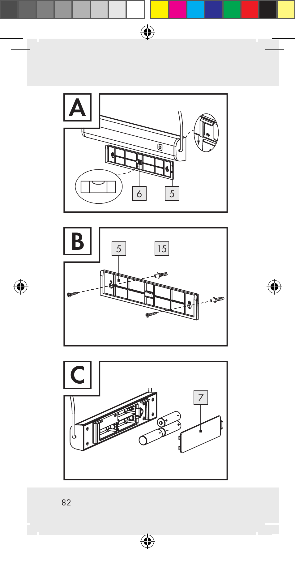 Livarno Z31206A User Manual | Page 82 / 84