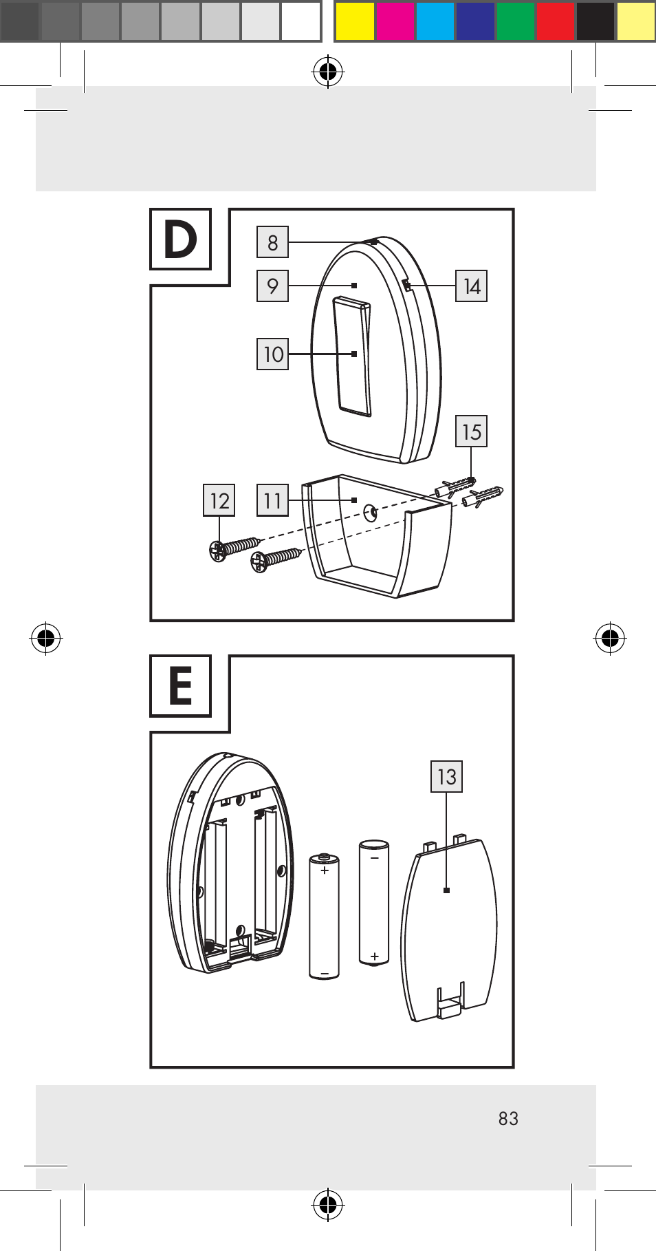 Livarno Z31206A User Manual | Page 83 / 84