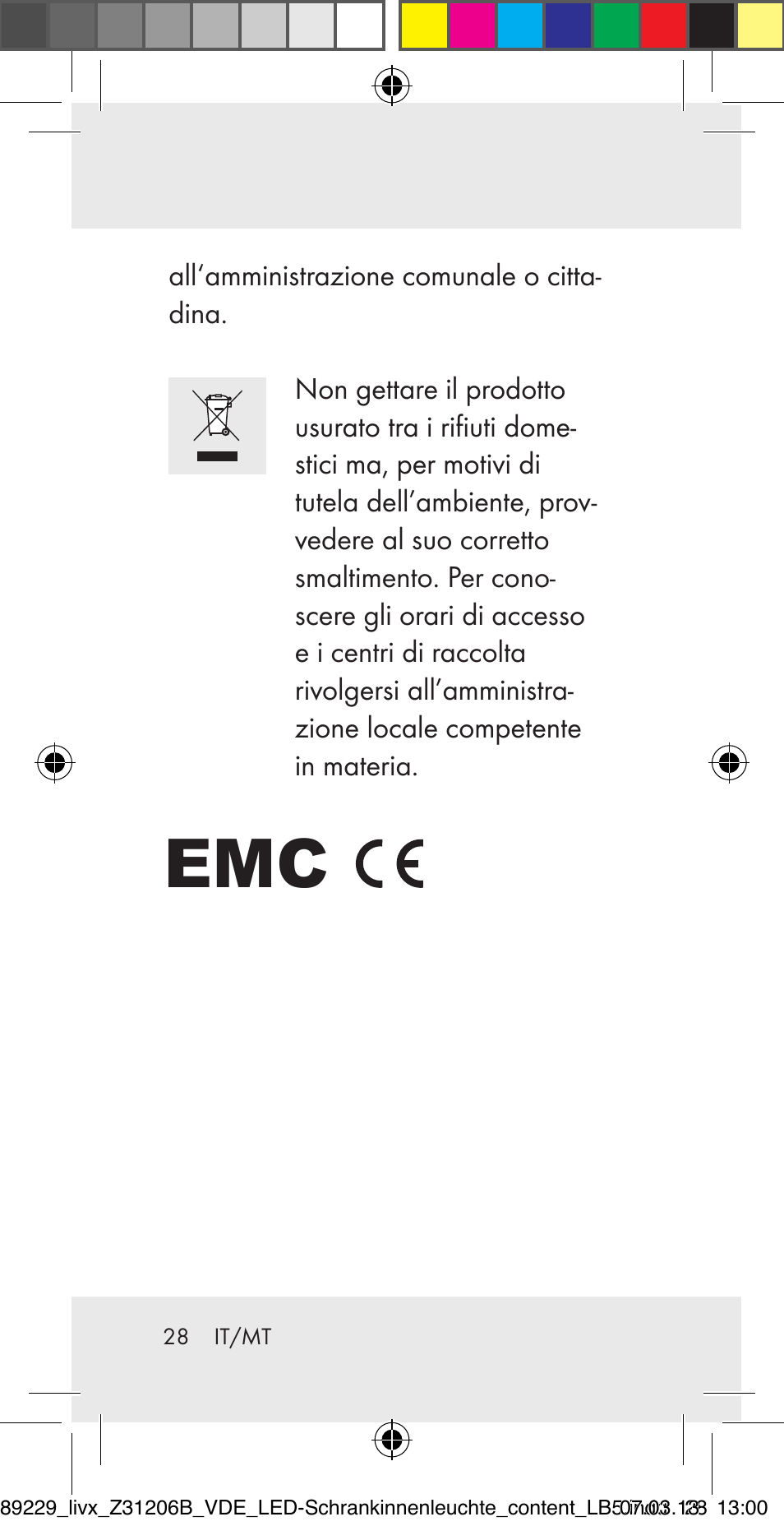 Livarno Z31206B User Manual | Page 28 / 69