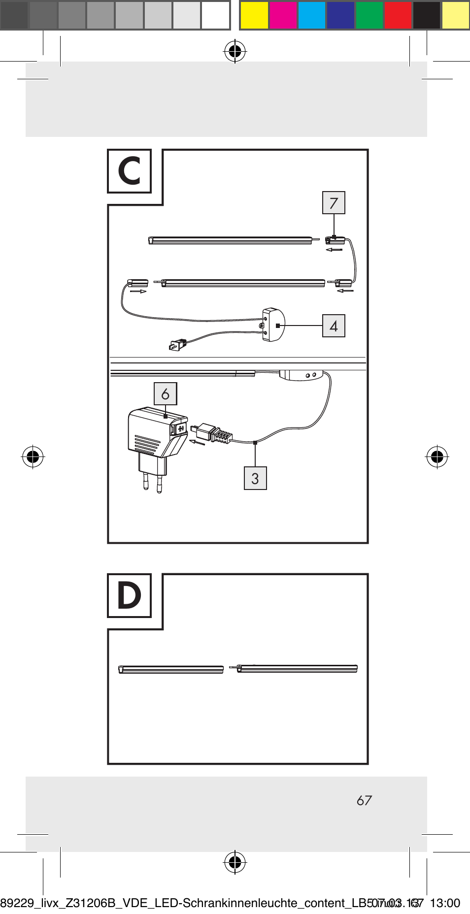 Livarno Z31206B User Manual | Page 67 / 69