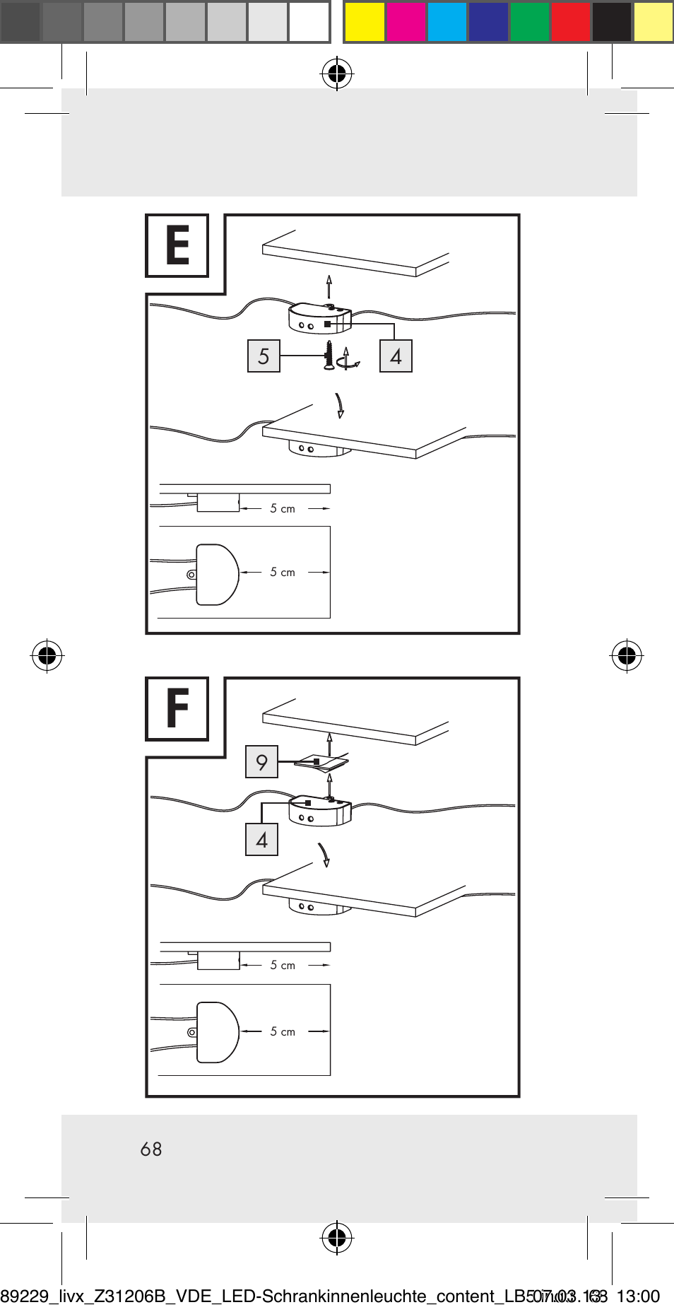 Livarno Z31206B User Manual | Page 68 / 69