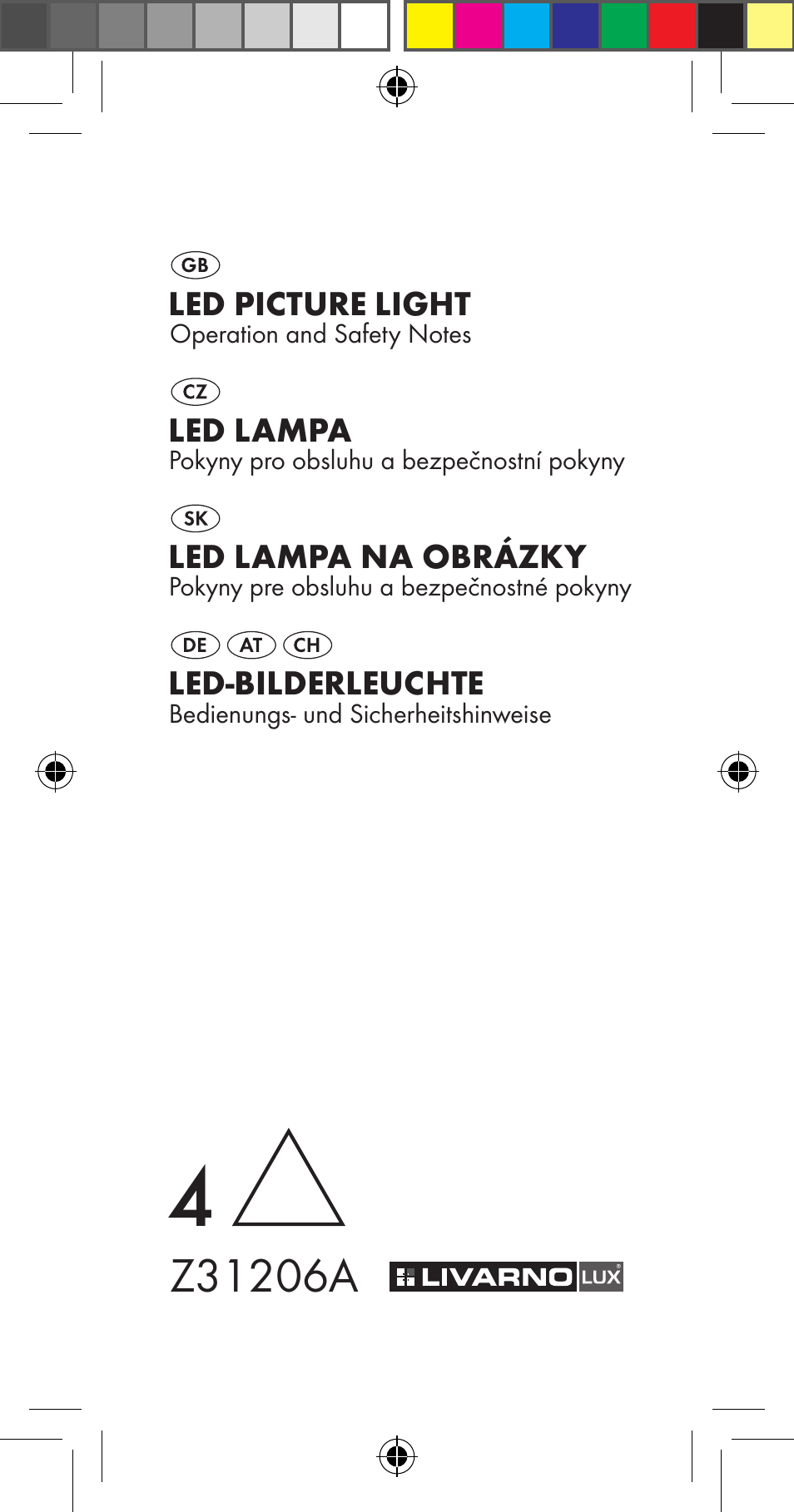 Livarno Z31206A User Manual | 67 pages
