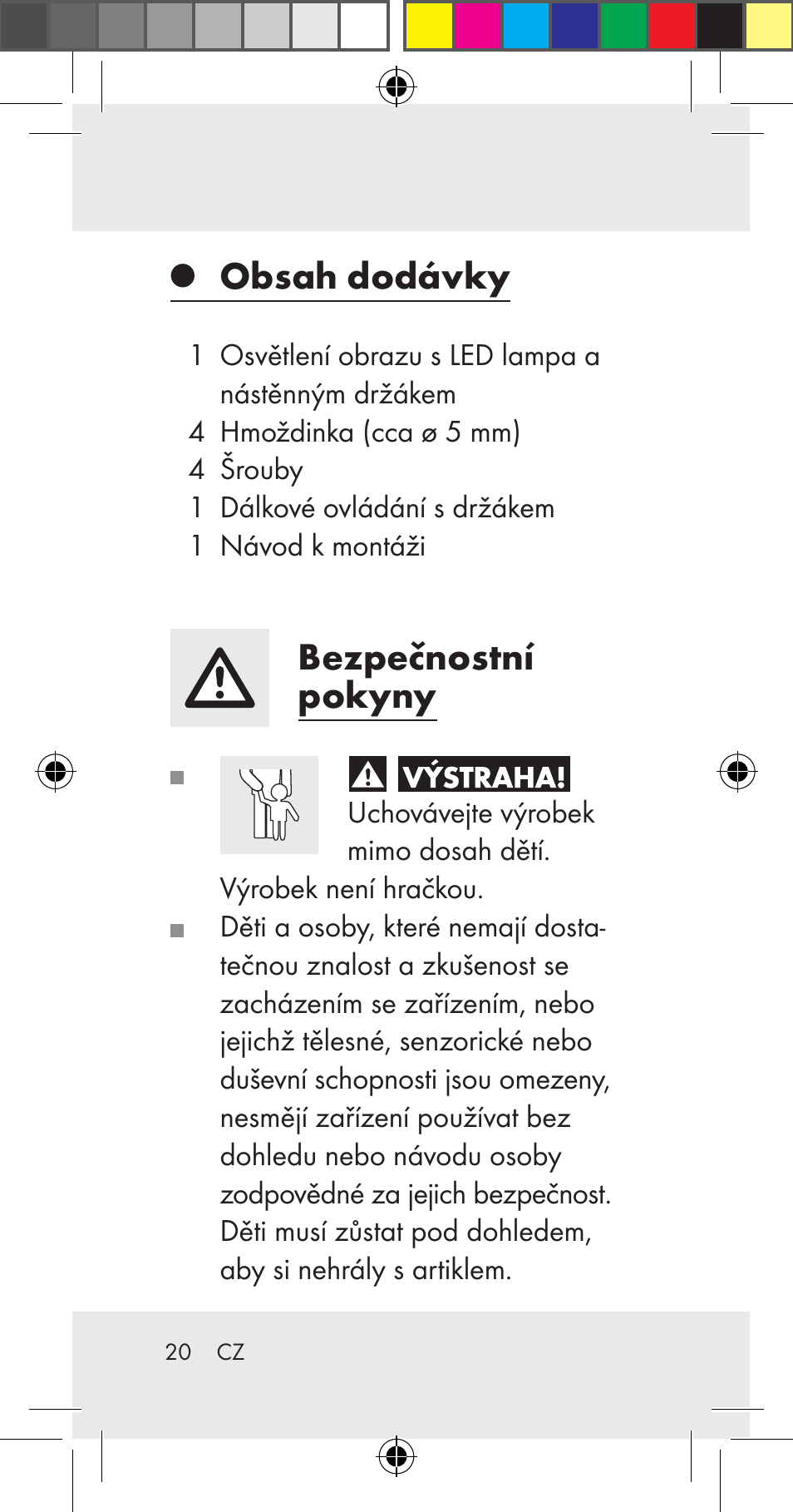 Livarno Z31206A User Manual | Page 20 / 67