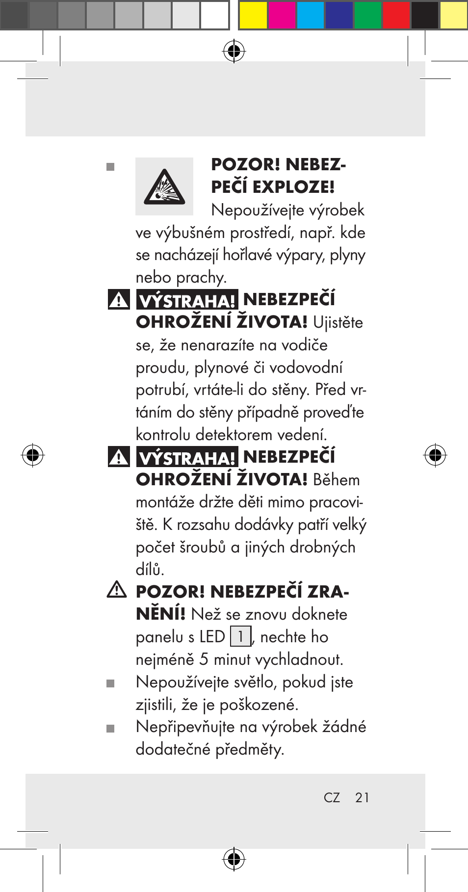 Livarno Z31206A User Manual | Page 21 / 67
