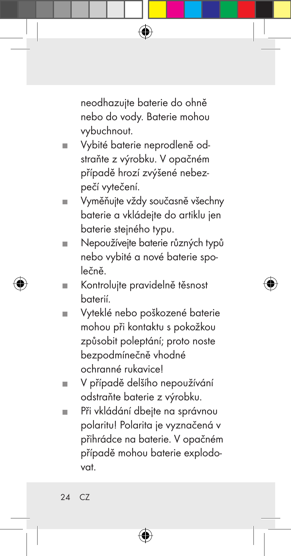 Livarno Z31206A User Manual | Page 24 / 67