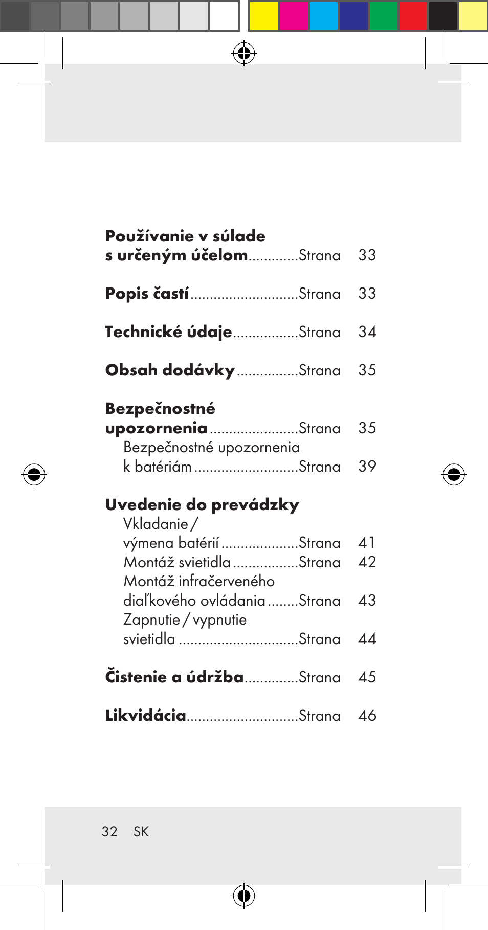 Livarno Z31206A User Manual | Page 32 / 67