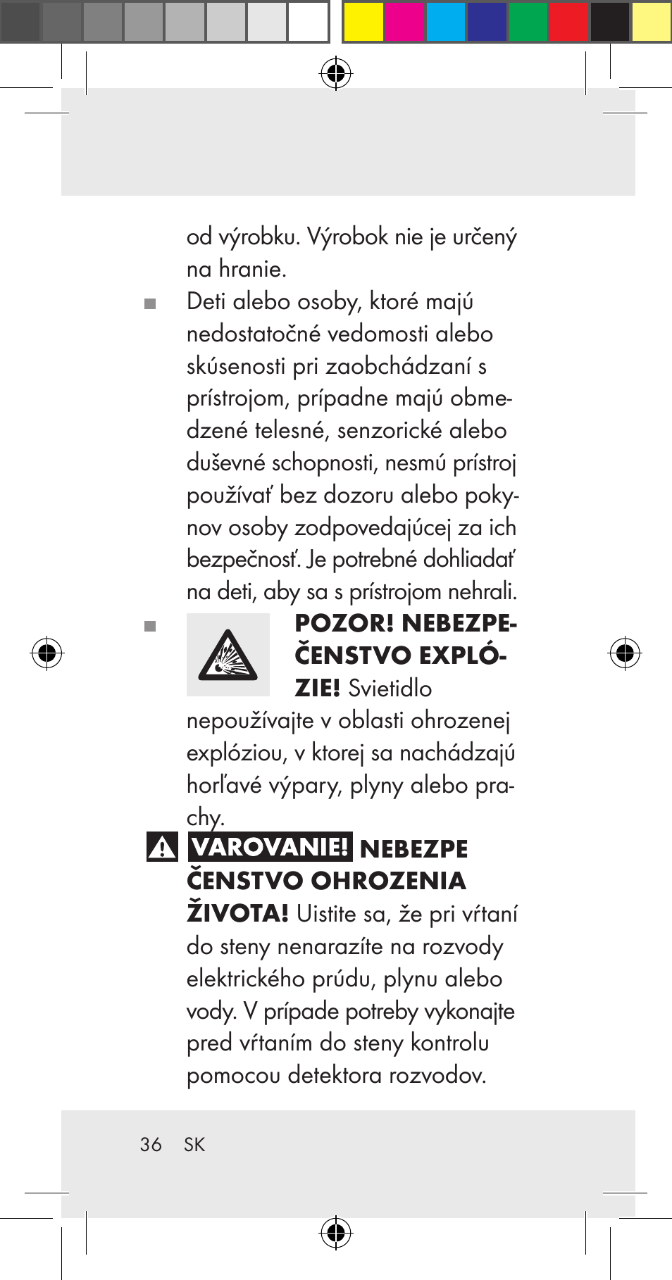Livarno Z31206A User Manual | Page 36 / 67