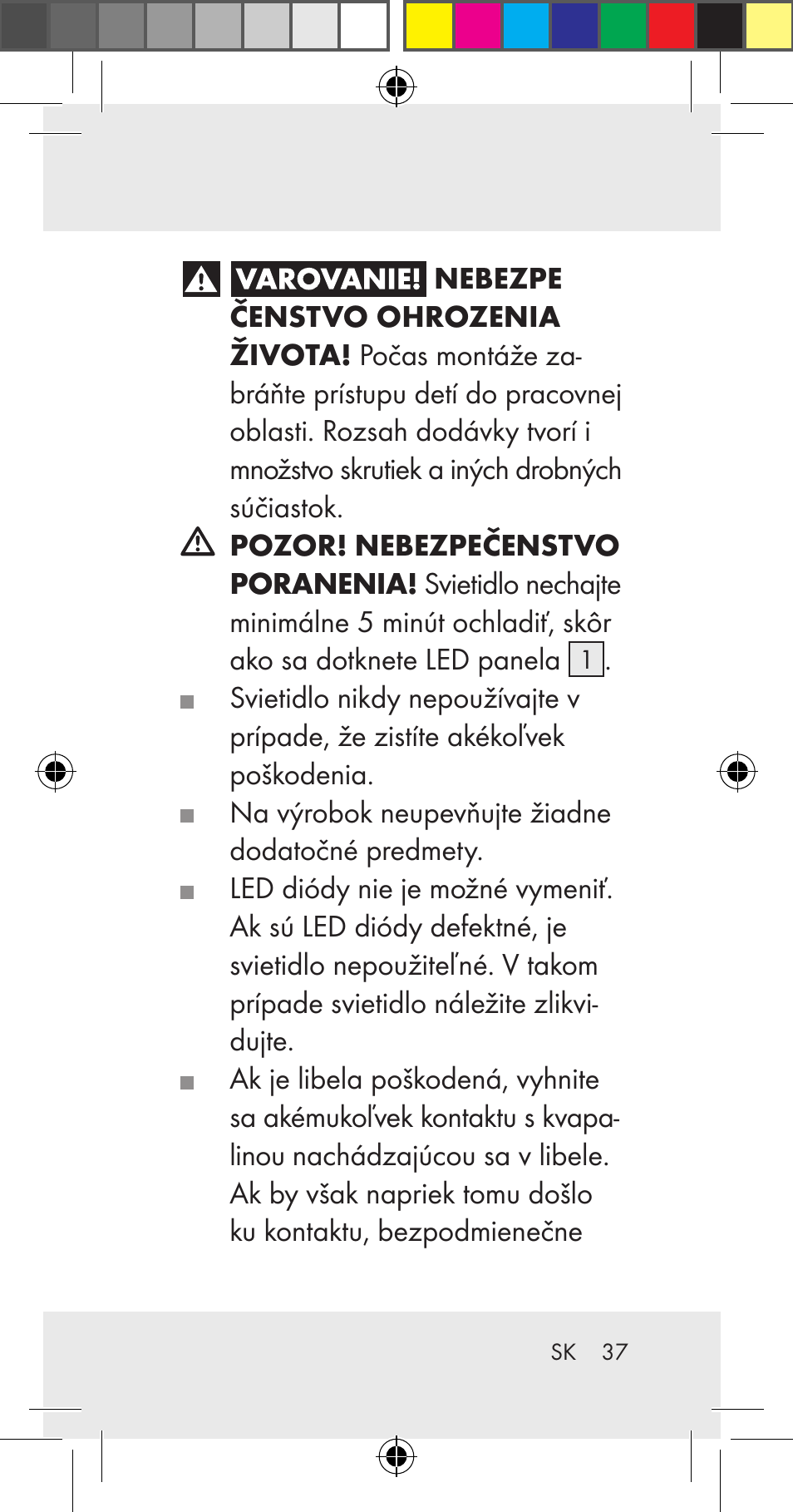 Livarno Z31206A User Manual | Page 37 / 67