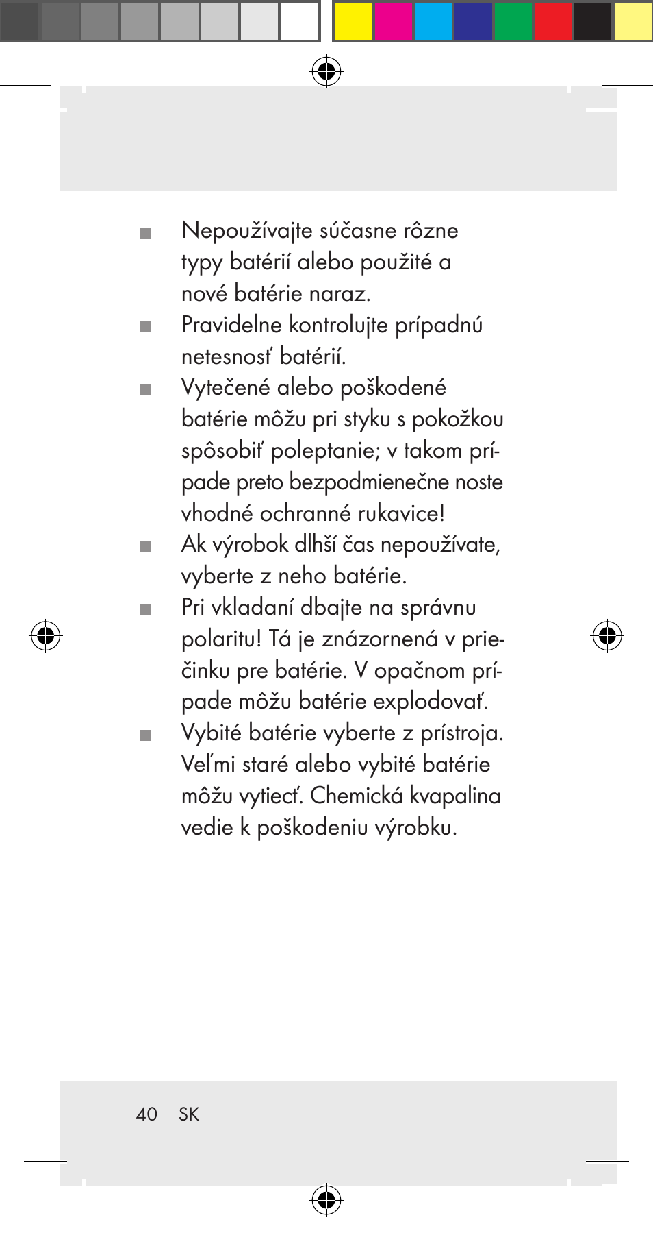 Livarno Z31206A User Manual | Page 40 / 67