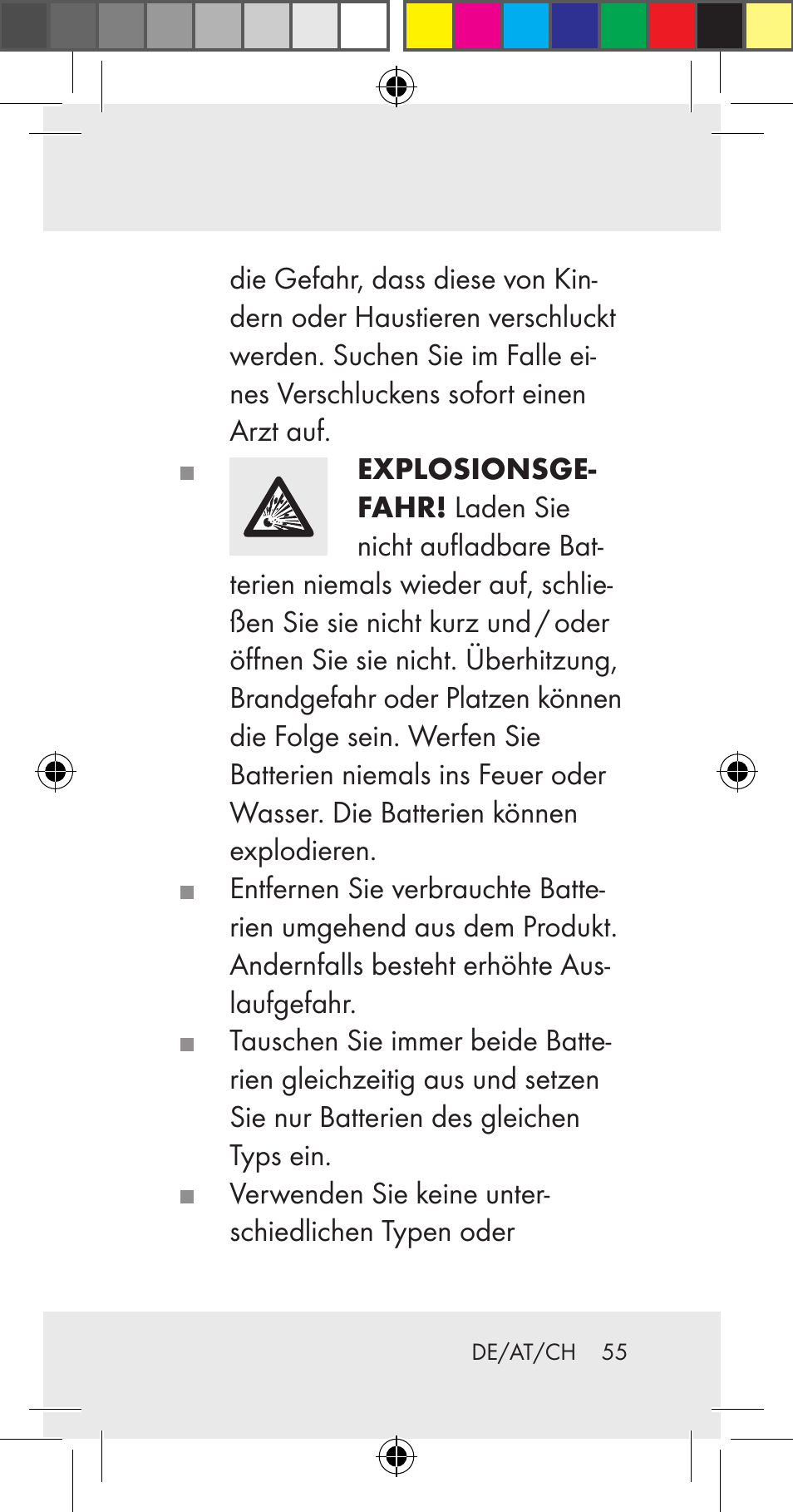 Livarno Z31206A User Manual | Page 55 / 67