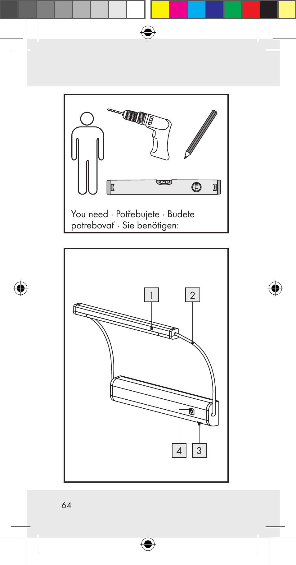 Livarno Z31206A User Manual | Page 64 / 67