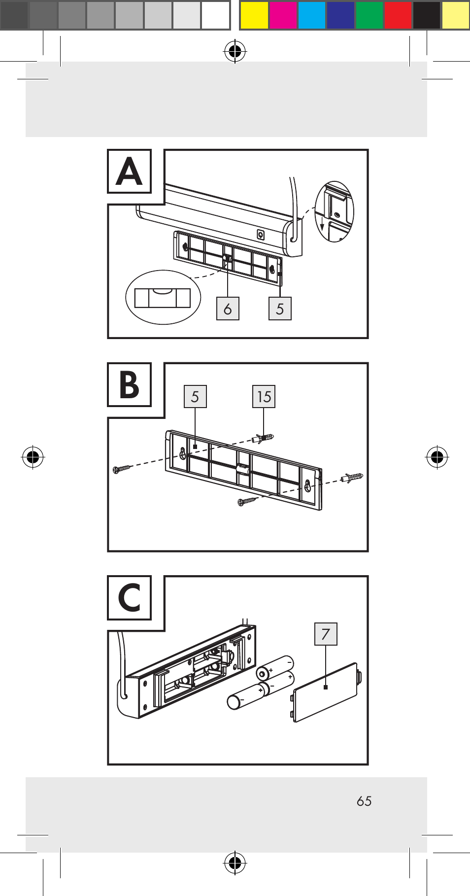 Livarno Z31206A User Manual | Page 65 / 67