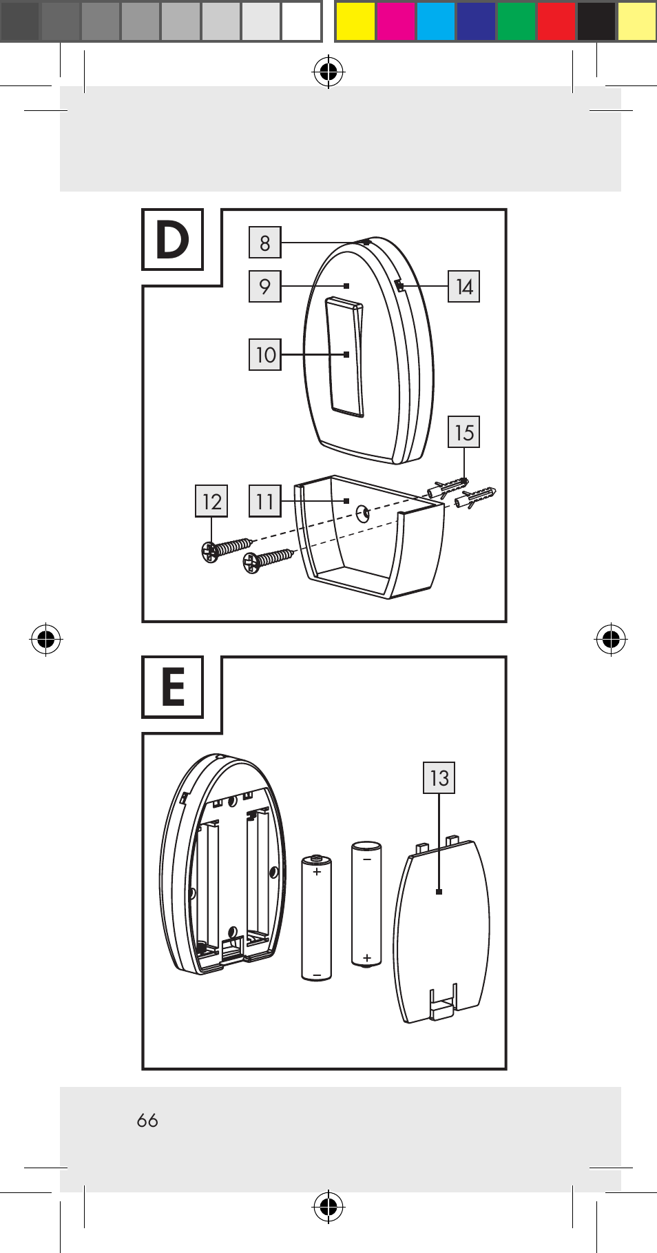 Livarno Z31206A User Manual | Page 66 / 67