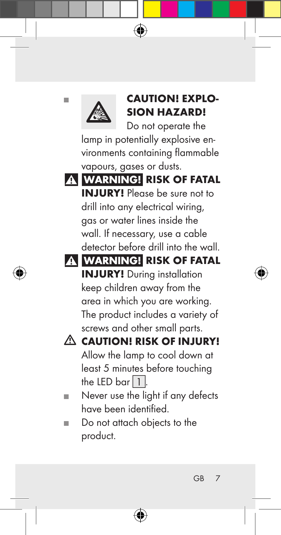Livarno Z31206A User Manual | Page 7 / 67