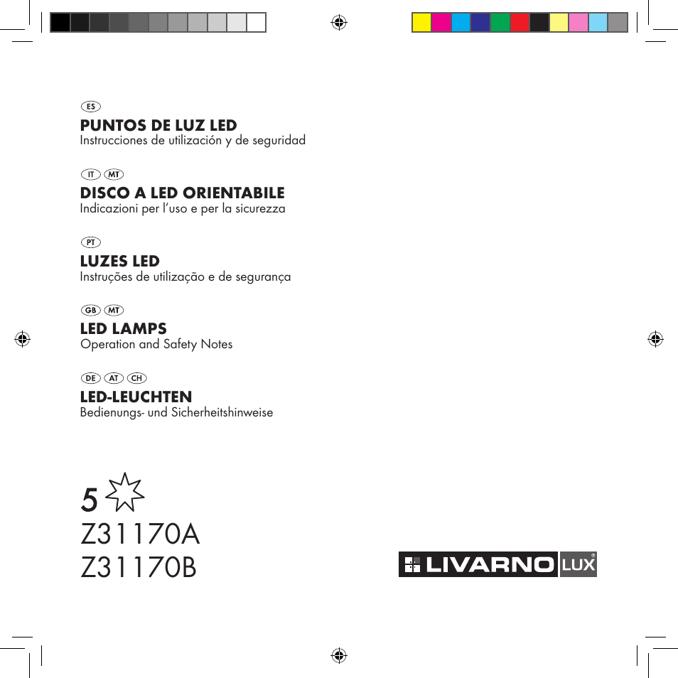 Livarno Z31170A Z31170B User Manual | 19 pages