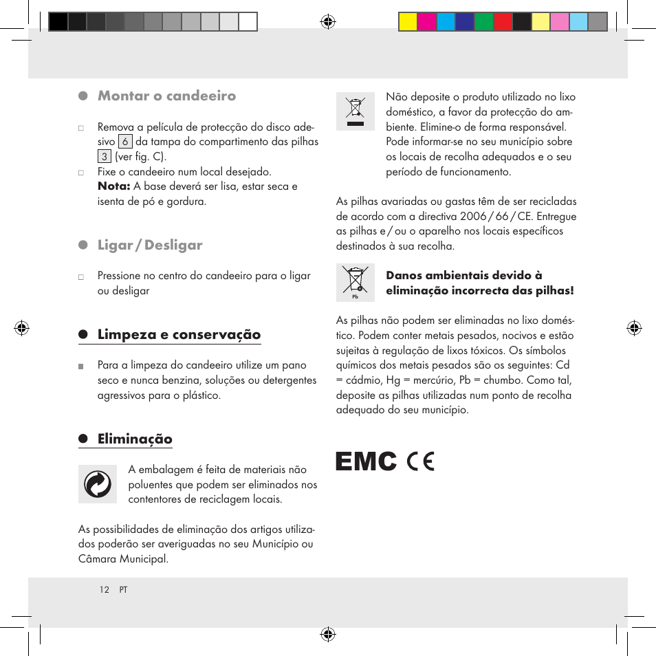 Livarno Z31170A Z31170B User Manual | Page 12 / 19