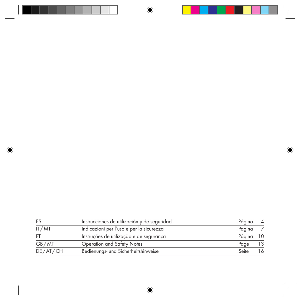 Livarno Z31170A Z31170B User Manual | Page 2 / 19