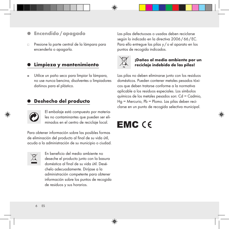 Livarno Z31170A Z31170B User Manual | Page 6 / 19