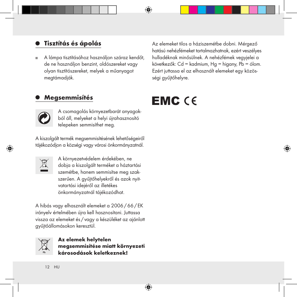 Livarno Z31170A Z31170B User Manual | Page 12 / 26