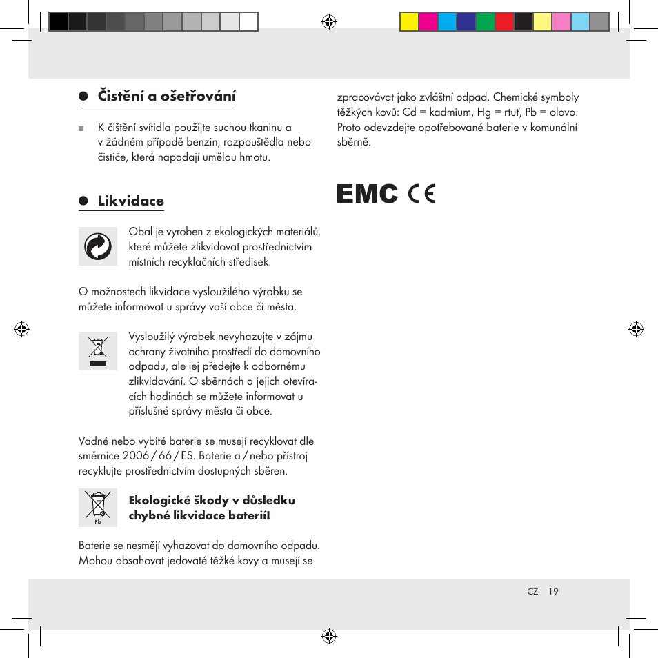 Livarno Z31170A Z31170B User Manual | Page 19 / 26