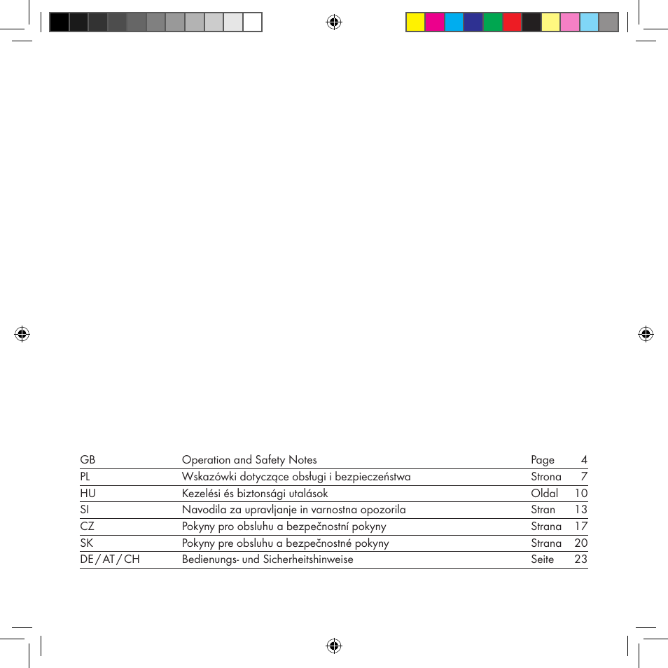 Livarno Z31170A Z31170B User Manual | Page 2 / 26